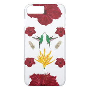 Hummingbirds inspiraton Case-Mate iPhone case