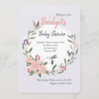 Hummingbirds Invitation