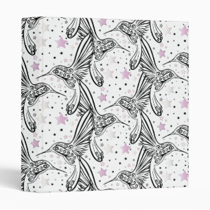 Hummingbirds IV Binder