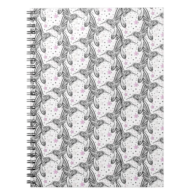 Hummingbirds IV Notebook (Front)