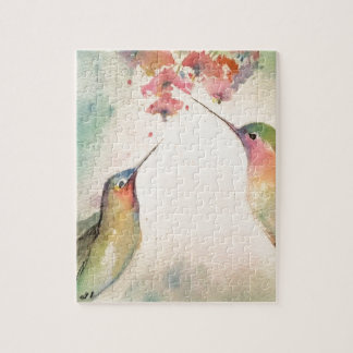 hummingbirds jigsaw puzzle