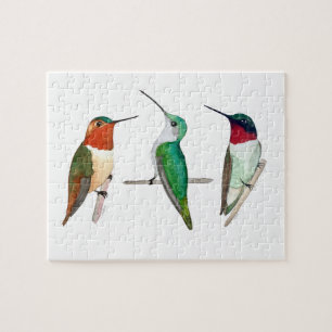 Hummingbirds  jigsaw puzzle