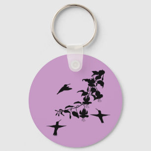 Hummingbirds  Keychain