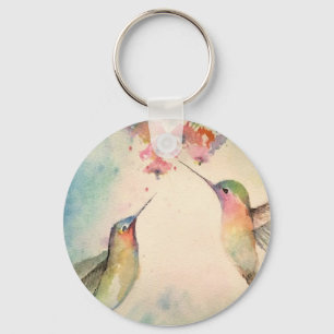 hummingbirds keychain