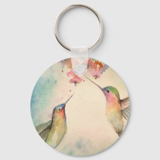 hummingbirds keychain