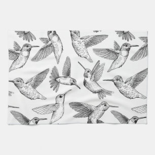 Hummingbirds Kitchen Towel