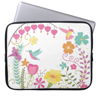 Hummingbirds Laptop Sleeve