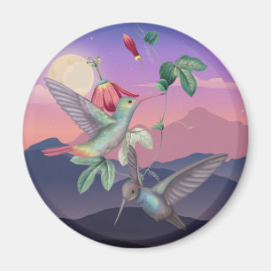 Hummingbirds Magnet