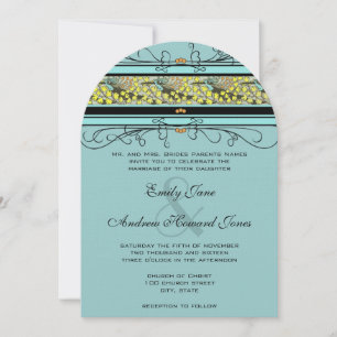 Hummingbirds & Maidenhair Faire-part de mariage