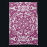 Hummingbirds Mandala | Choose Background Colour Kitchen Towel<br><div class="desc">Bring elegance and versatility to your kitchen with this intricate hummingbird mandala kitchen towel! Hand-drawn with delicate details, the hummingbird design is featured in crisp white, allowing you to customize the background colour to perfectly match your decor. Both beautiful and practical, this towel adds a touch of nature-inspired charm to...</div>