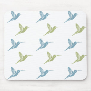 Hummingbirds Mouse Pad