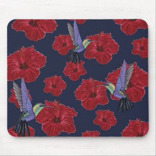 Hummingbirds Mouse Pad