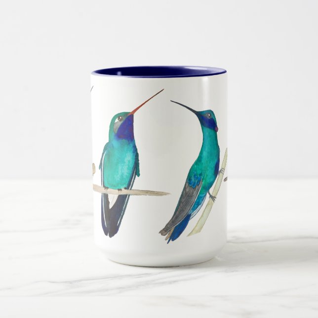 Hummingbirds Mug (Center)
