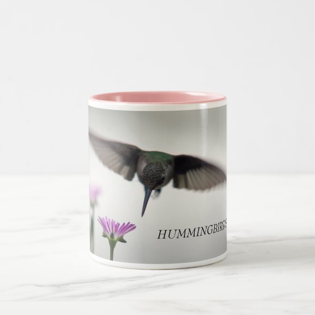 Hummingbirds Mug (Center)