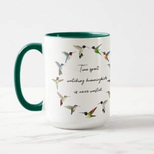 Hummingbirds  mug