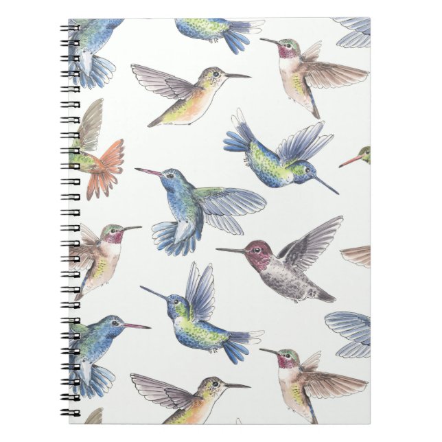 Hummingbirds Notebook (Front)