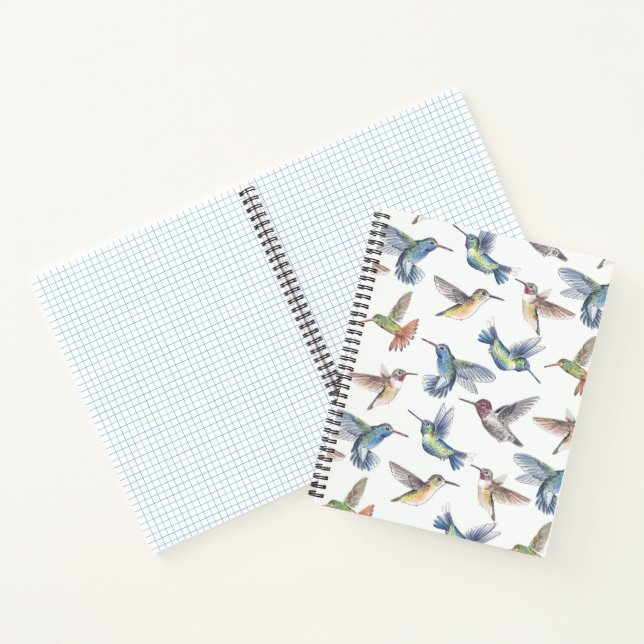 Hummingbirds Notebook (Inside)