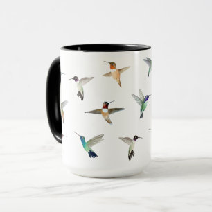 Hummingbirds of North America Coffee Mug
