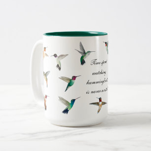 Hummingbirds of North America Coffee Mug