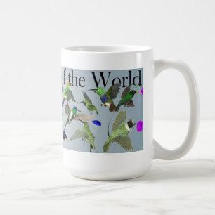 Hummingbirds of the Americas Coffee Mug