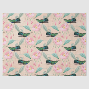 HummingBirds Series Design Twenty Tissue Paper