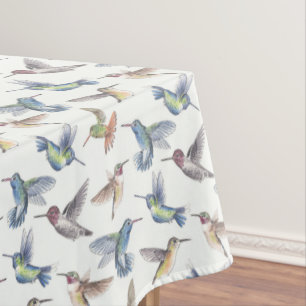 Hummingbirds Tablecloth