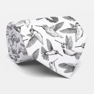Hummingbirds Tie