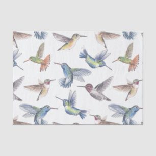 Hummingbirds Tissue Paper