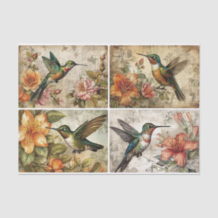 Hummingbirds Tissue Paper