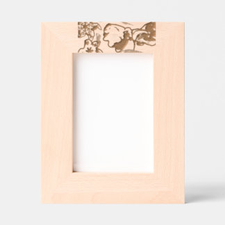Hummingbirds Wedding  Etched Frames