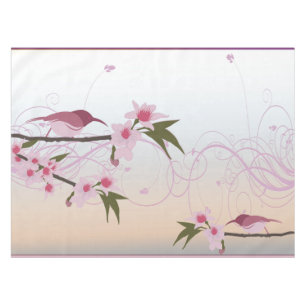 HummingBirds with Dogwoods Tablecloth