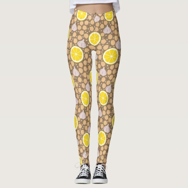 Hummus Leggings (Front)