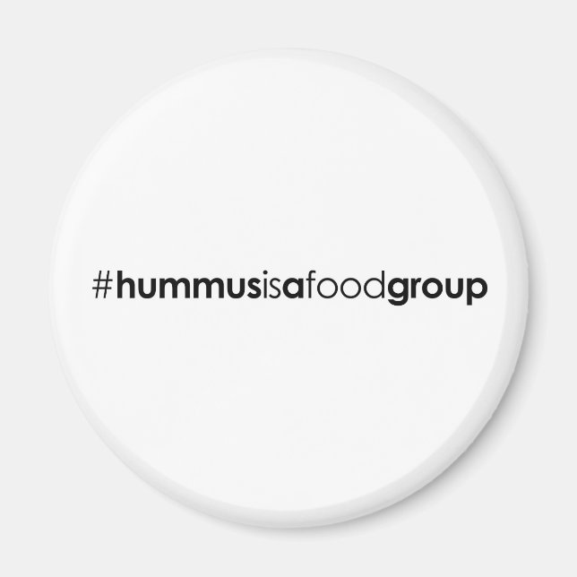 Hummus Magnet (Front)