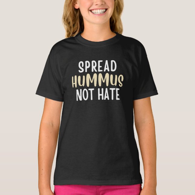 Hummus  T-Shirt (Front)