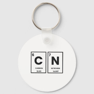 Humor 67 Meme Six Seven 6-7 Funny Internet Joke Vi Keychain