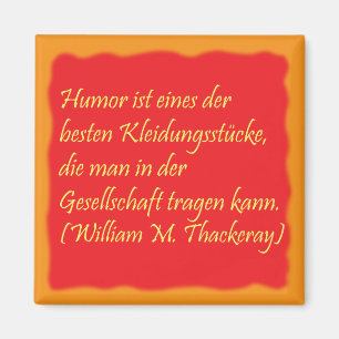 humor and society magnet