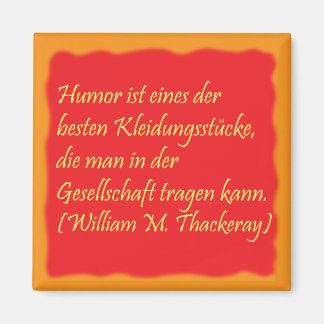 humor and society magnet