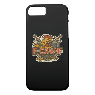 Humor Crow Funny Gothic F-Caw-F Case-Mate iPhone Case