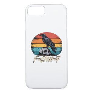 Humor F-Caw-F Gothic Funny Crow Essential Retro St Case-Mate iPhone Case