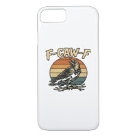 Humor Gothic F-Caw-F Funny Crow Essential Creative