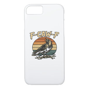 Humor Gothic F-Caw-F Funny Crow Essential Creative Case-Mate iPhone Case