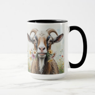 Humor Lovable Old Goat, Animal, Farm Pet Mug