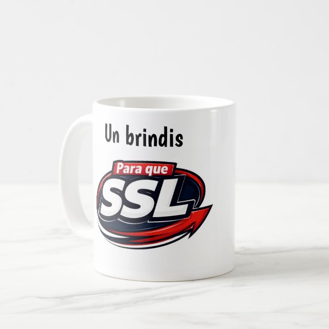 Humor Mug Sánchez SLL (Front Left)