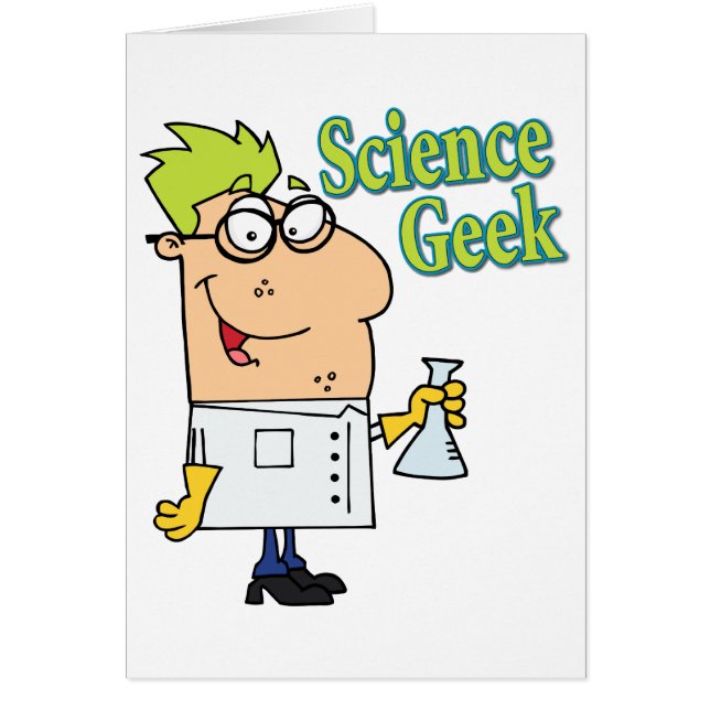 humoristique geek de science (Devant)