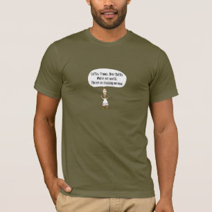 humoristique T-shirt Basic