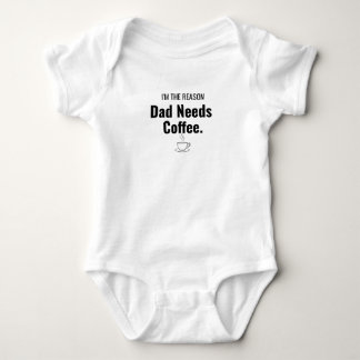 Humorous Baby Bodysuit | New Dad Gift
