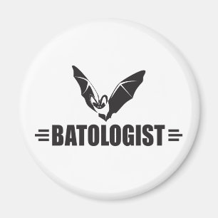 Humorous Bat Magnet