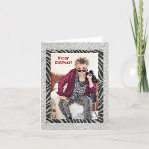 Humorous Birthday reflecting on a woo hoo life Card