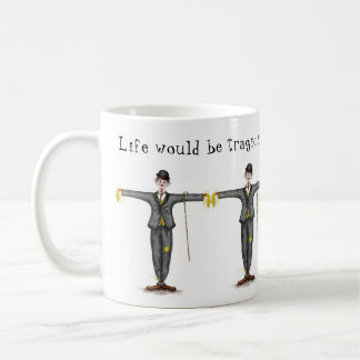 Humorous Charlie Scarecrow Mug