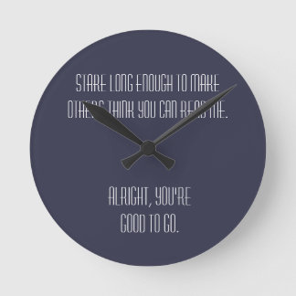 Humorous Clock